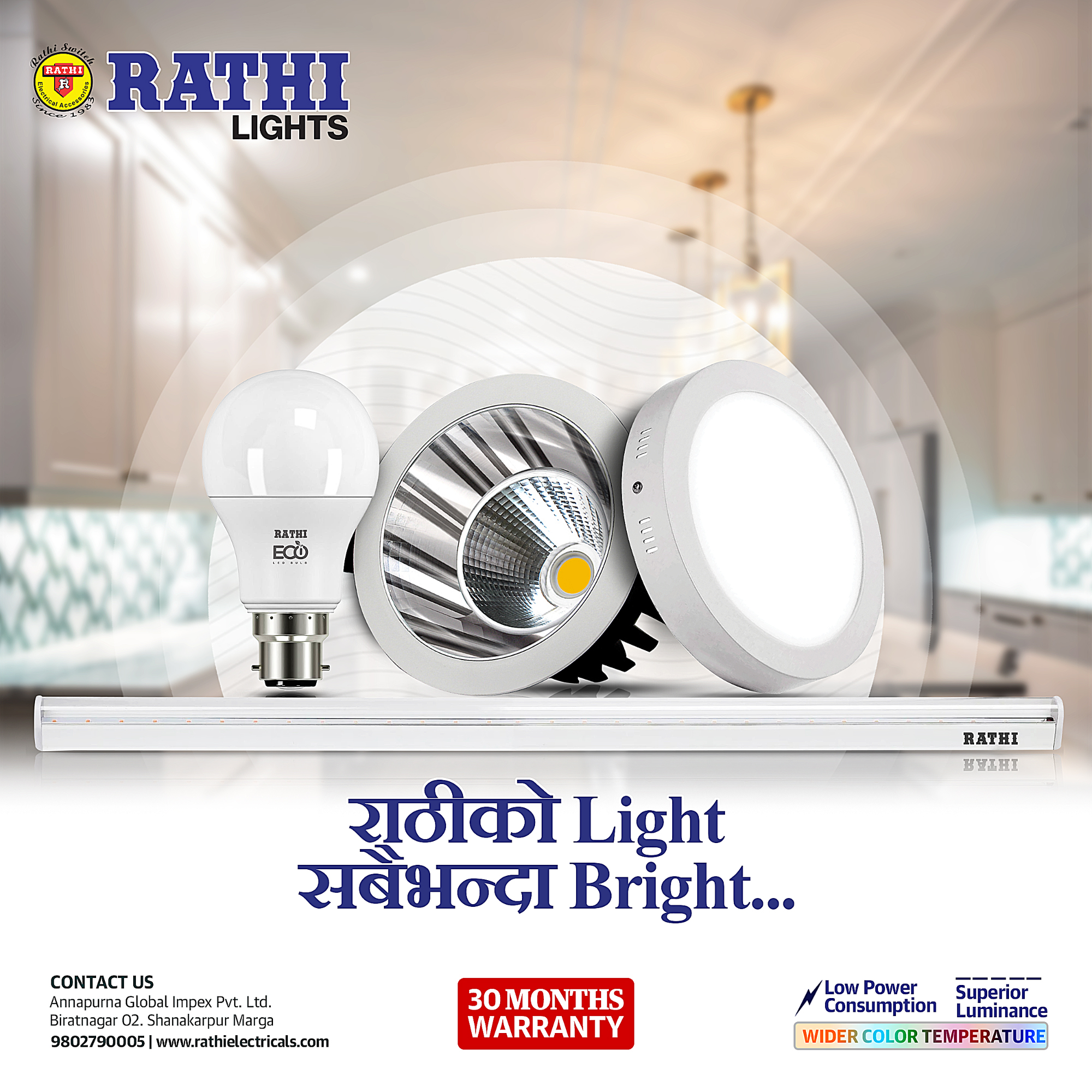 Panel Light