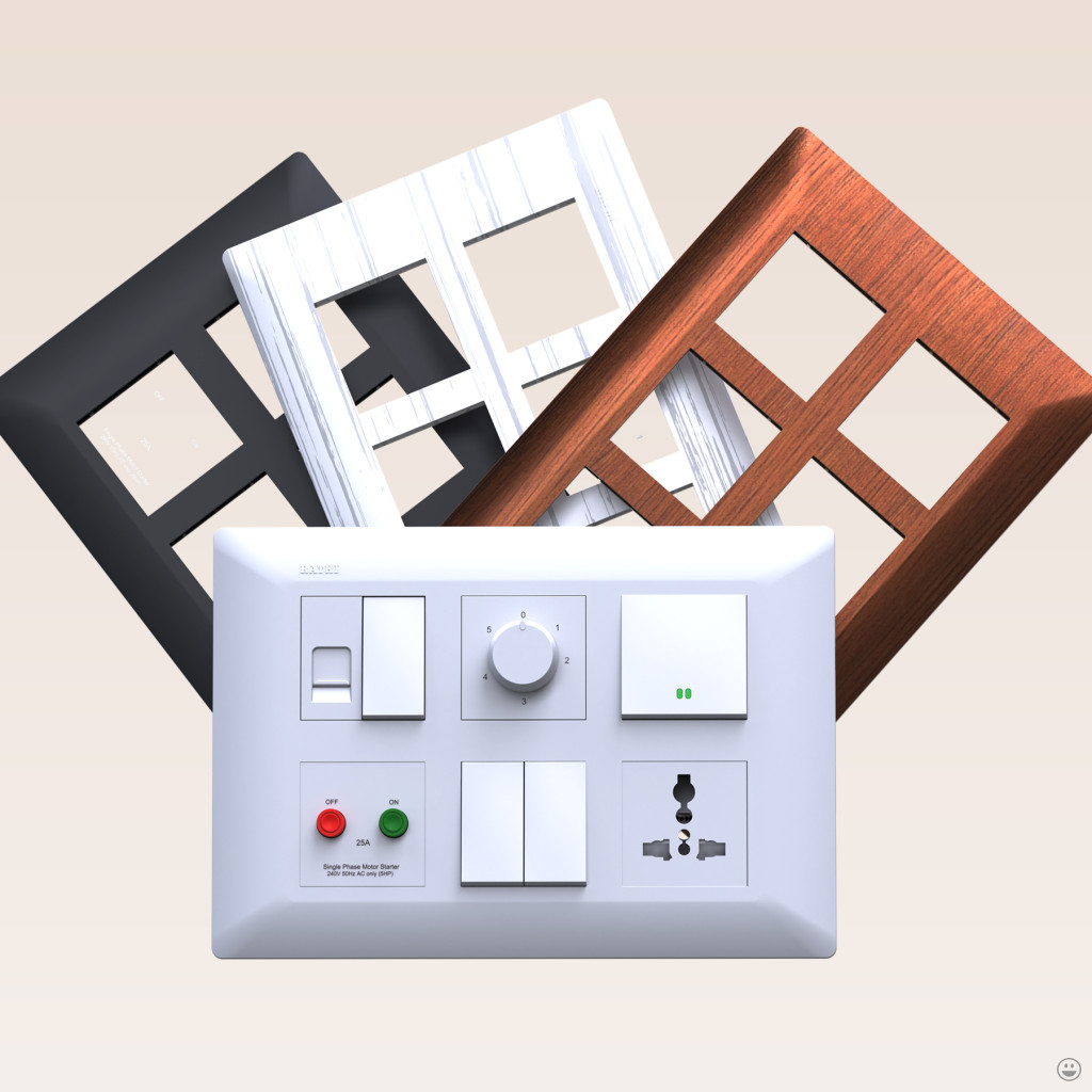 3 Pustey Anti Bacterial Modular Series
